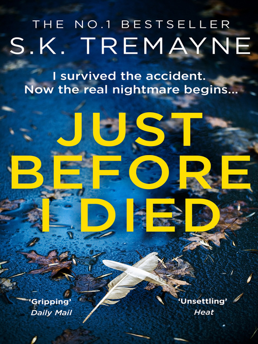 Title details for Just Before I Died by S. K. Tremayne - Available